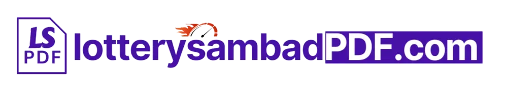 lottery sambad