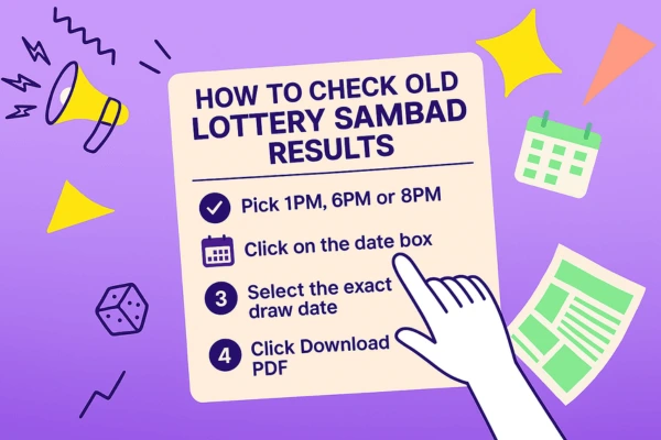 Download Lottery Sambad Old Results – 1PM, 6PM & 8PM Dear Lottery Chart (Sikkim & Nagaland State Lottery) 1 lottery-sambad-old-result-download-guide