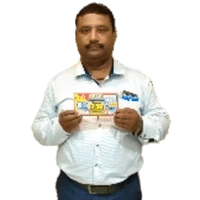 Get Lottery Sambad Results for 1PM, 6PM & 8PM – Download Dear Lottery PDFs, Watch Live Draws and Check Old Results Instantly. 18 dear-lottery-winner-krishnendu-kundu