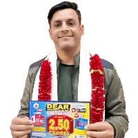 Get Lottery Sambad Results for 1PM, 6PM & 8PM – Download Dear Lottery PDFs, Watch Live Draws and Check Old Results Instantly. 20 dear-lottery-winner-pawan-kumar