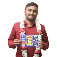 Get Lottery Sambad Results for 1PM, 6PM & 8PM – Download Dear Lottery PDFs, Watch Live Draws and Check Old Results Instantly. 7 dear-lottery-winner-suman-das-mahanta